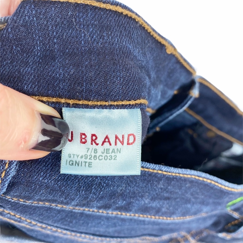 J BRAND Skinny Ankle Jeans Ignite Mid Rise Size 27 - Picture 6 of 9